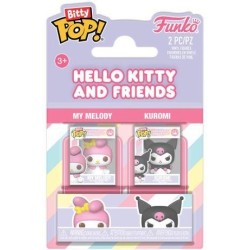 SANRIO - Bitty Pop 2 Pack 2.5cm - My Melody & Kuromi 