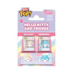 SANRIO - Bitty Pop 2 Pack 2.5cm - Hello Kitty & Cinnamoroll 