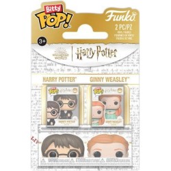 HARRY POTTER 4 - Bitty Pop 2 Pack 2.5cm - Harry & Ginny 