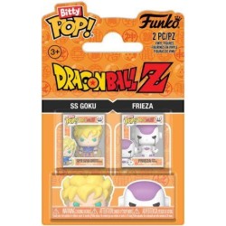 DRAGON BALL Z - Bitty Pop 2 Pack 2.5cm - Goku & Freezer 