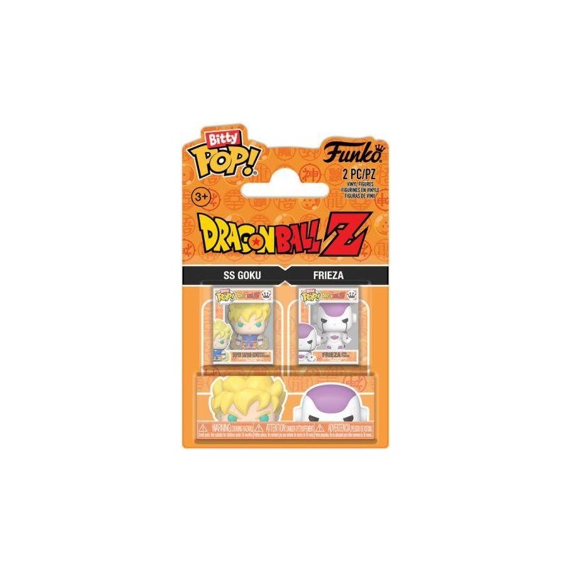 DRAGON BALL Z - Bitty Pop 2 Pack 2.5cm - Goku & Freezer 