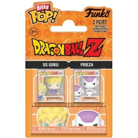 DRAGON BALL Z - Bitty Pop 2 Pack 2.5cm - Goku & Freezer 