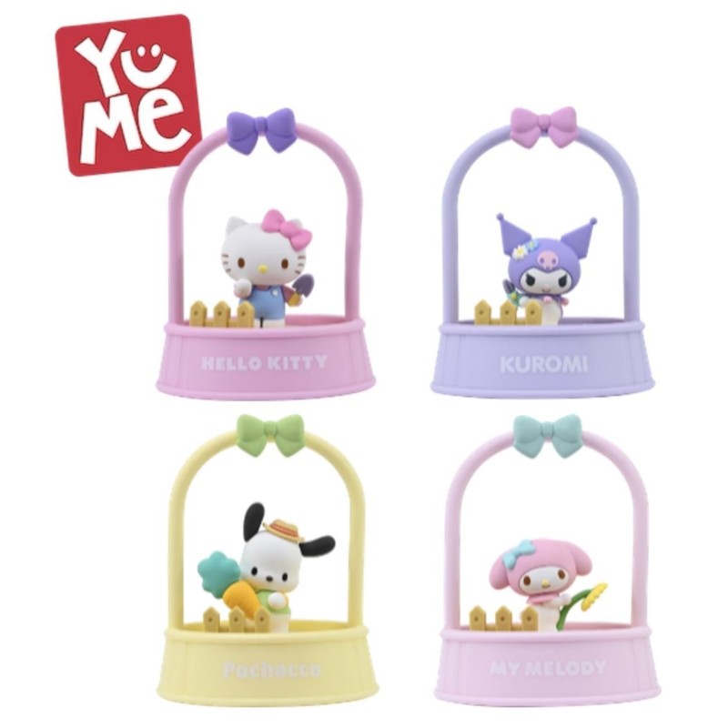 HELLO KITTY - Gardening Series - Assortiment 12 Fig. 8cm 