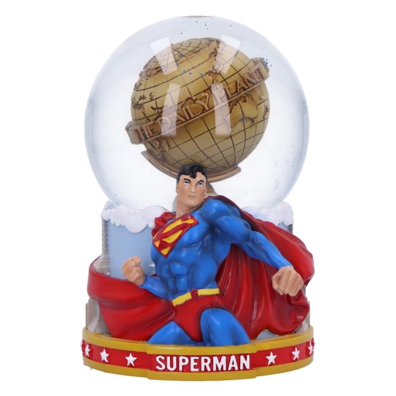 DC - Superman "The Daliy Planet" - Boule à Neige 15.2cm 