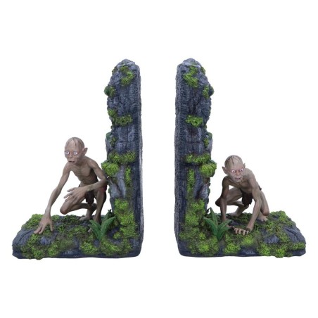 LE SEIGNEUR DES ANNEAUX - Gollum & Smeagol - Serre-Livres 18.5cm 