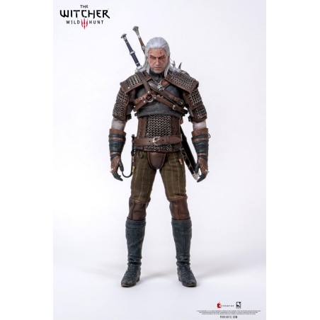 THE WITCHER 3 - Geralt de Riv - Figurine 1/6 30.5cm 