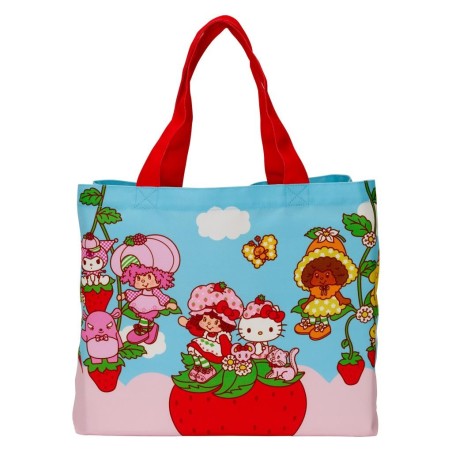 SANRIO X CHARLOTTE AUX FRAISES - Tote Bag Canvas Loungefly 