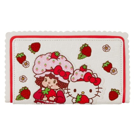 SANRIO X CHARLOTTE AUX FRAISES - Portefeuille LoungeFly 