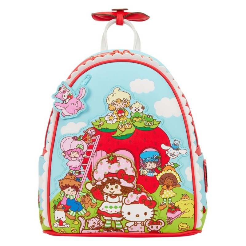 SANRIO X CHARLOTTE AUX FRAISES - Mini Sac à Dos LoungeFly 