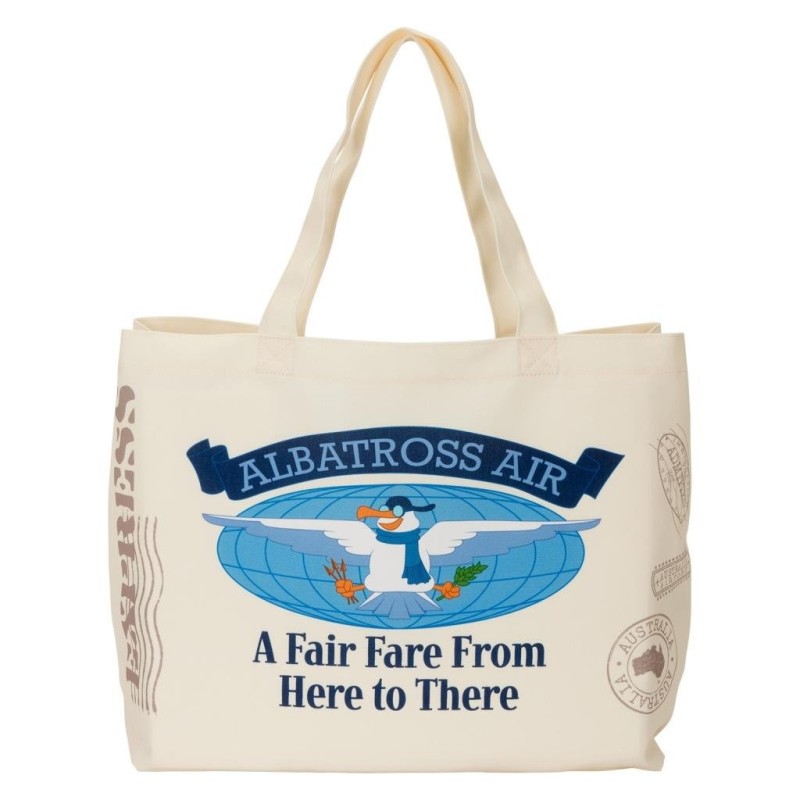 DISNEY - Bernard et Bianca au pays des kan - Tote Bag Canvas Loungefly 