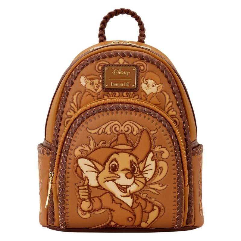 DISNEY - Bernard et Bianca au pays des kan. - Mini Sac à Dos LoungeFly 