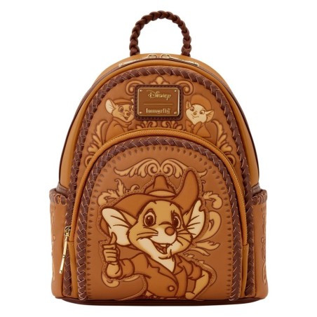 DISNEY - Bernard et Bianca au pays des kan. - Mini Sac à Dos LoungeFly 