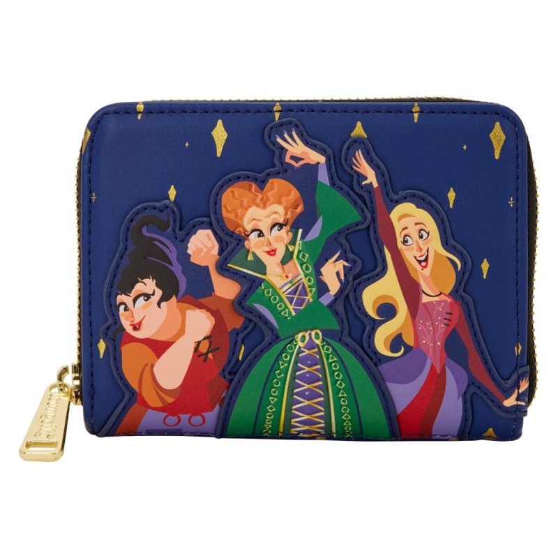HOCUS POCUS - Sanderson Sisters - Portefeuille LoungeFly 