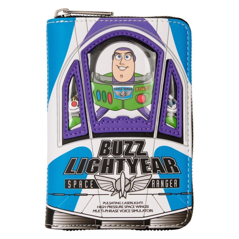 TOY STORY 30EME ANNIV. - Buz L'Eclair - Portefeuille LoungeFly 