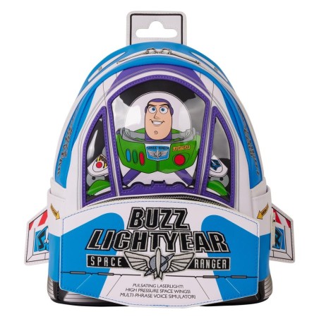 TOY STORY 30EME ANNIV. - Buzz L'Eclair - Mini Sac à Dos LoungeFly 