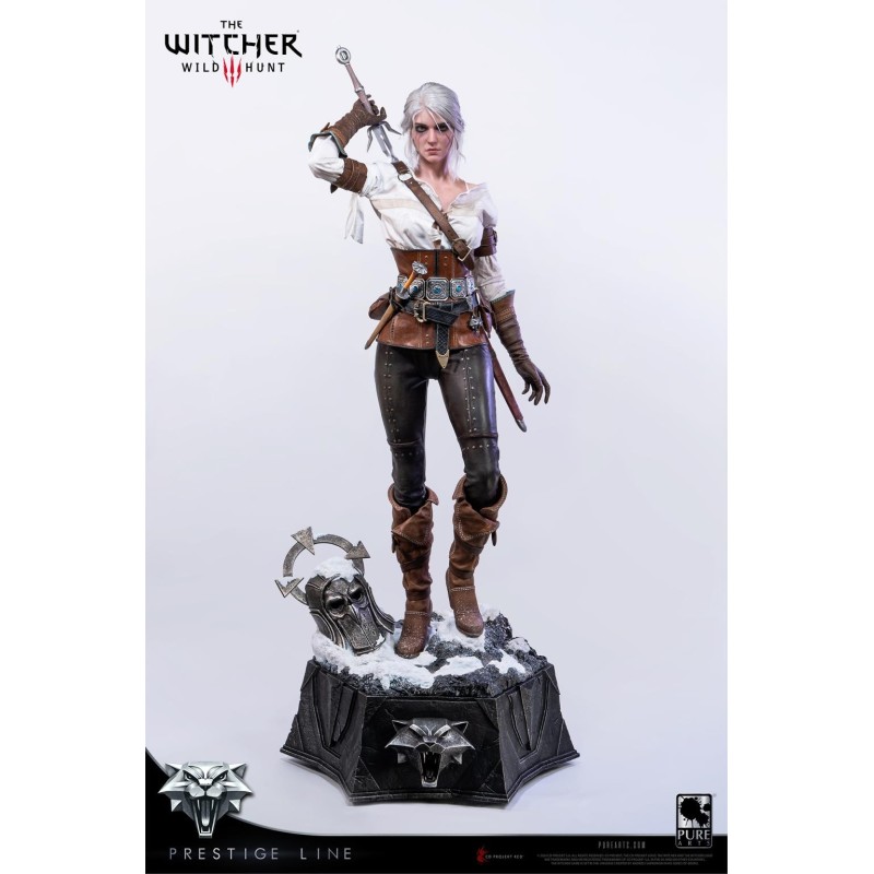 THE WITCHER 3 - Ciri de Cintra - Statuette Prestige Line 1/2 111cm 