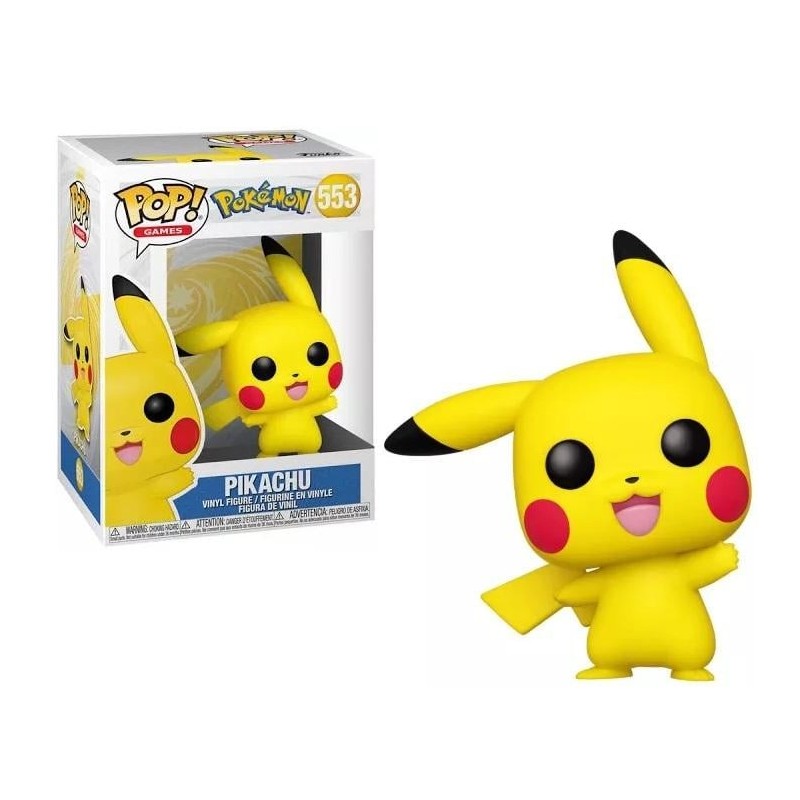 POKEMON - POP Games N° 553 - Pikachu (Qui fait signe) 