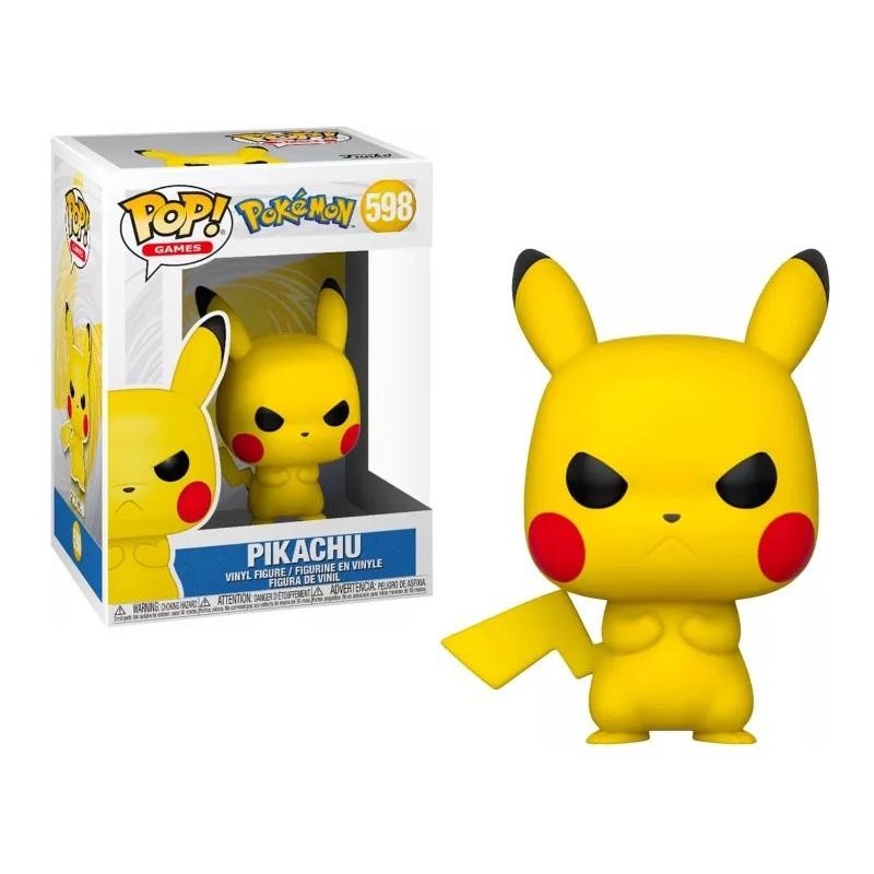 POKEMON - POP Games N° 598 - Pikachu Grincheux 