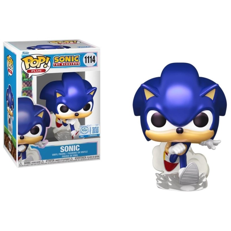 SONIC - POP Plus N° 1114 - Sonic 