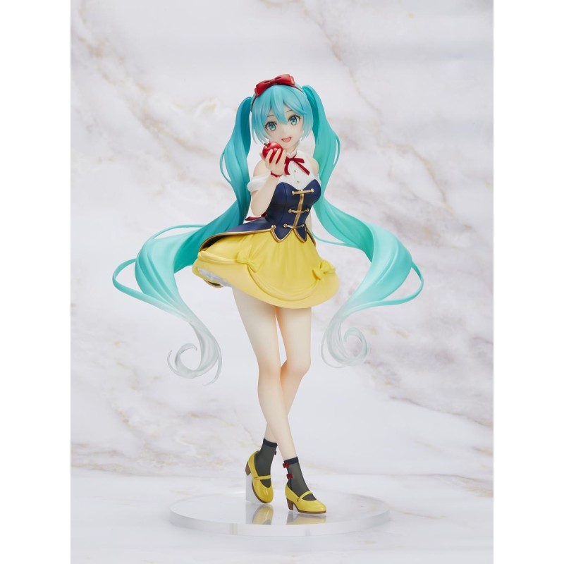 HATSUNE MIKU - Snow White - Statue 18cm 