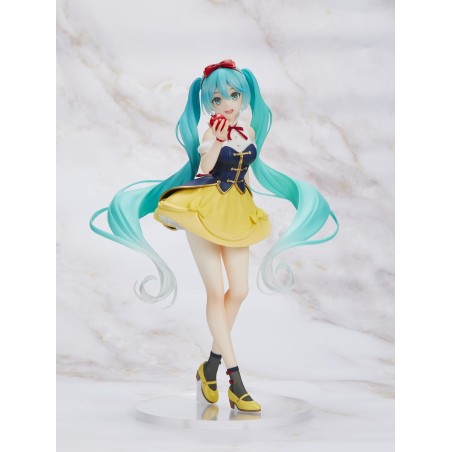 HATSUNE MIKU - Snow White - Statue 18cm 