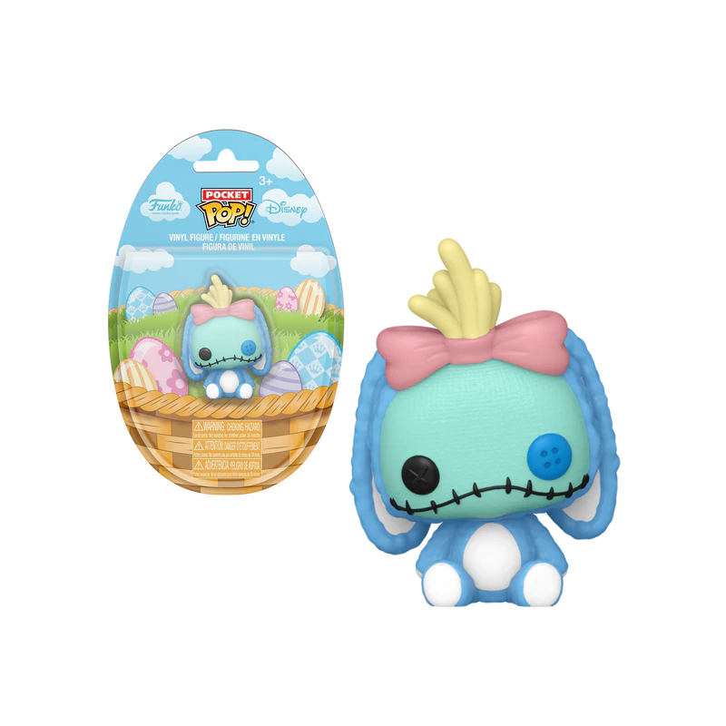 LILO & STITCH - Pocket Pop - Scrump (Paques) 