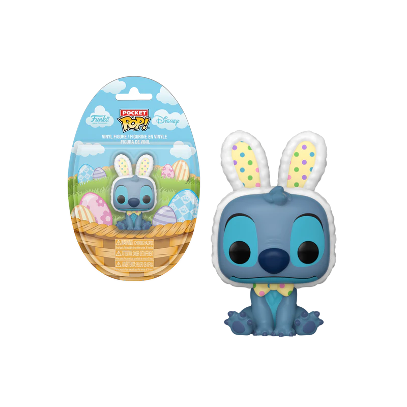 LILO & STITCH - Pocket Pop - Stitch (Paques) 