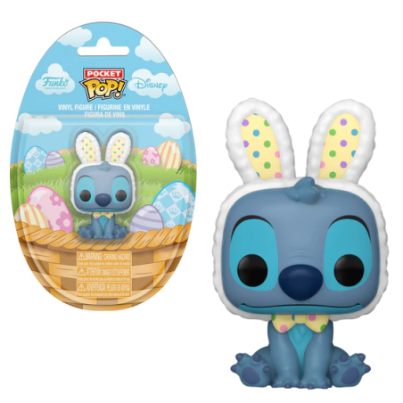 LILO & STITCH - Pocket Pop - Stitch (Paques) 
