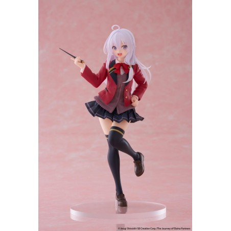 WANDERING WITCH - Elaina "School Uniform" - Statue 18cm 