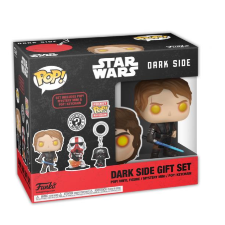 STAR WARS - Exclusive Box - POP Anakin - Keychain - Mystery Minis 