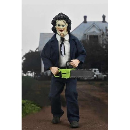 MASSACRE A LA TRONCONNEUSE -Leatherface "Pretty Woman" - Figurine 20cm 