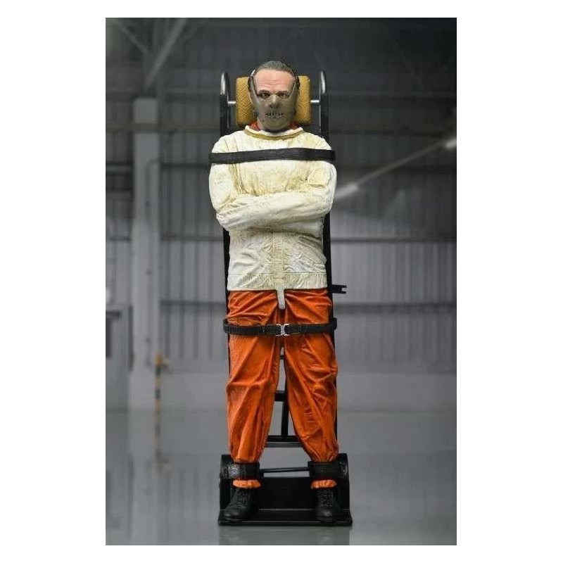 LE SILENCE DES AGNEAUX - Dr Hannibal Lecter - Figurine 17cm 
