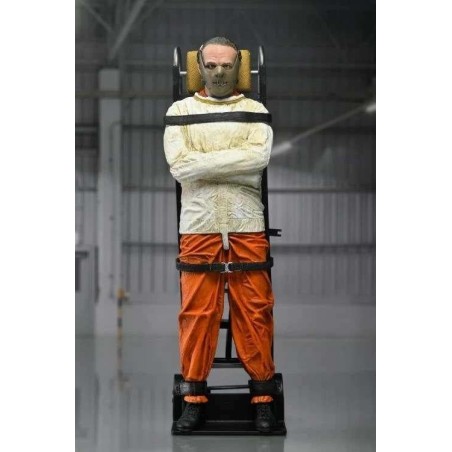 LE SILENCE DES AGNEAUX - Dr Hannibal Lecter - Figurine 17cm 