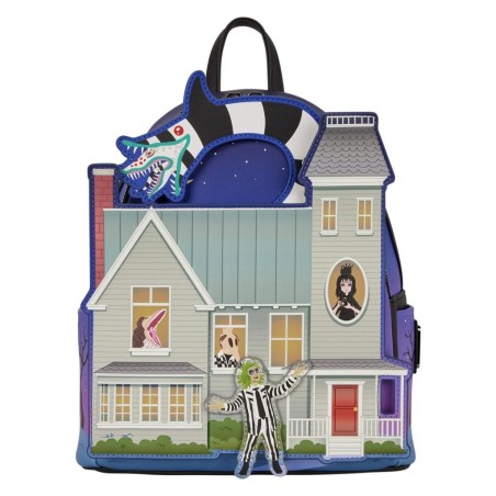 BEETLEJUICE - Mini Sac à Dos LoungeFly 