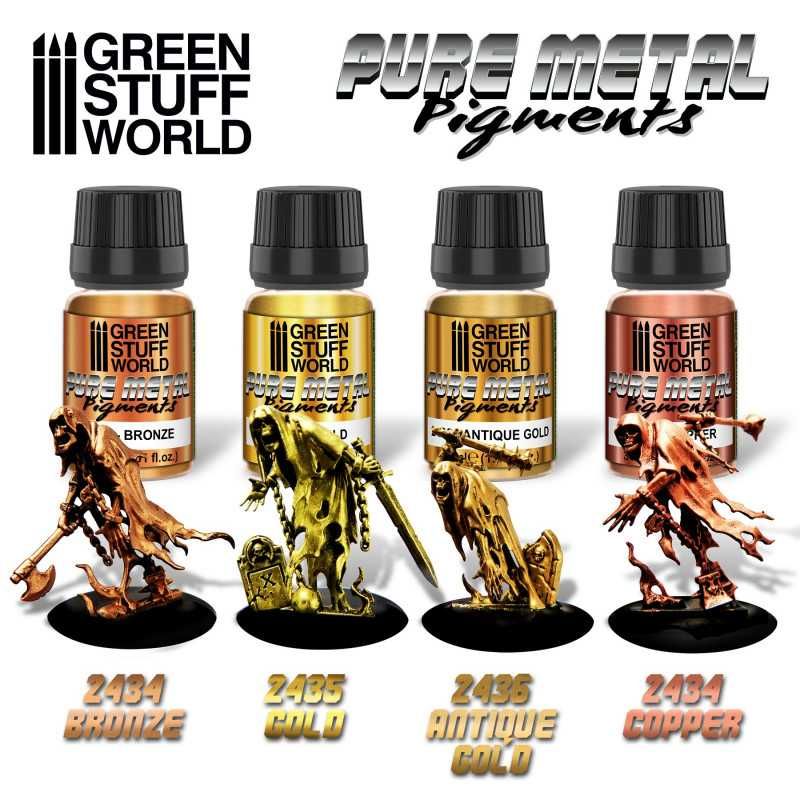 Pure Metal Pigments CUIVRE