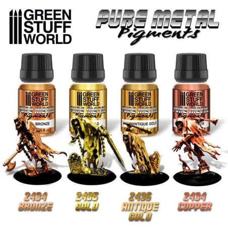 Pure Metal Pigments CUIVRE