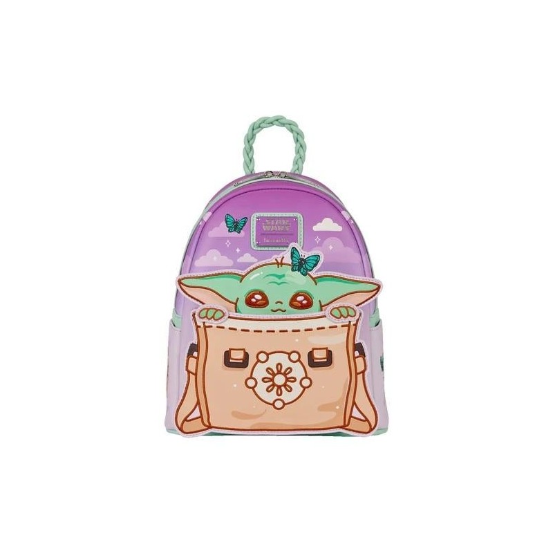 STAR WARS - Grogu - Mini Sac à Dos LoungeFly 