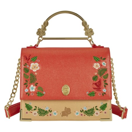 DISNEY PRINCESSE - Vaiana - Sac Bandoulière LoungeFly 