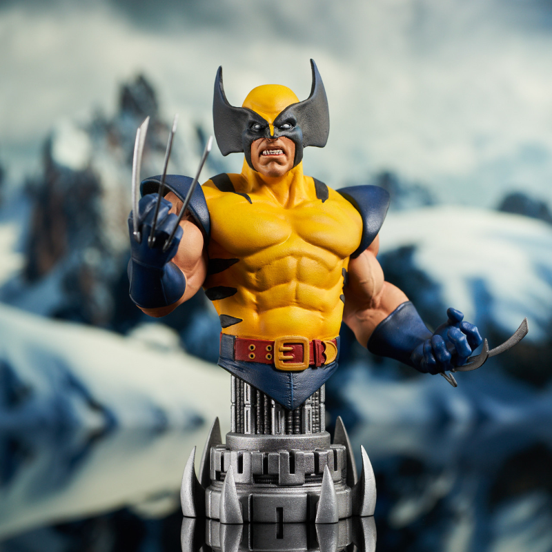 MARVEL - Wolverine (Yellow Outfit) - Mini Buste 2024 SDCC 12.7cm 