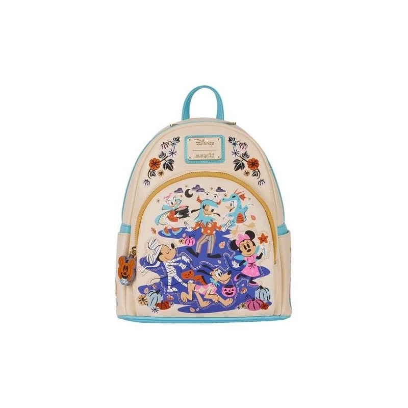 DISNEY - Mickey & Friends - Mini Sac à Dos LoungeFly 