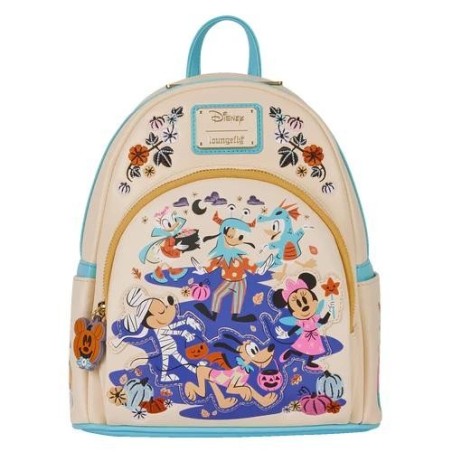 DISNEY - Mickey & Friends - Mini Sac à Dos LoungeFly 
