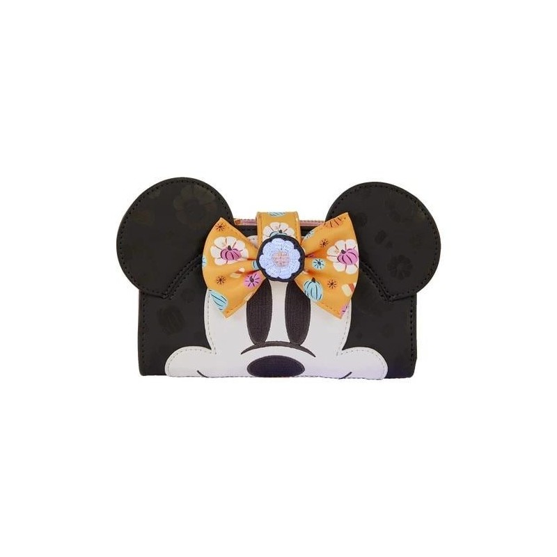 DISNEY - Minnie Mouse - Portefeuille LoungeFly 