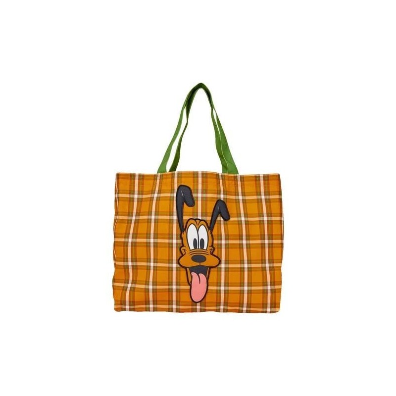 DISNEY - Pluto "95ème Anniversaire" - Tote Bag Canvas Loungefly 