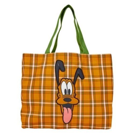 DISNEY - Pluto "95ème Anniversaire" - Tote Bag Canvas Loungefly 