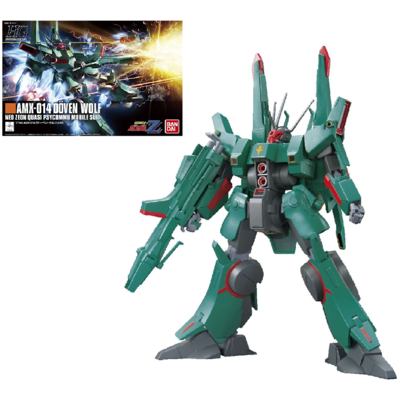 GUNDAM - 1/144 HGUC Dooben Wolf - Model Kit 