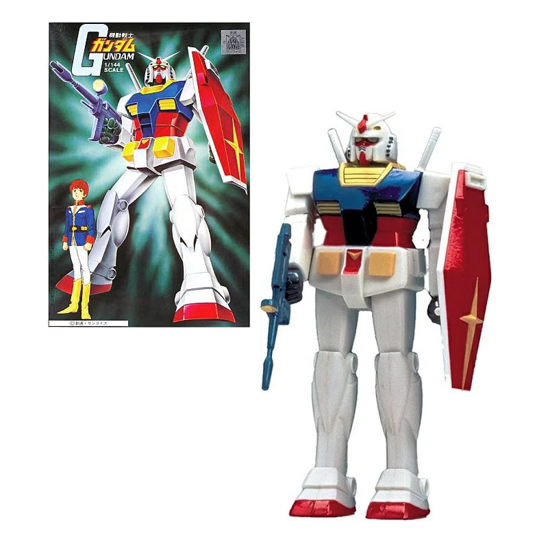 GUNDAM - 1/144 Gundam - Model Kit 