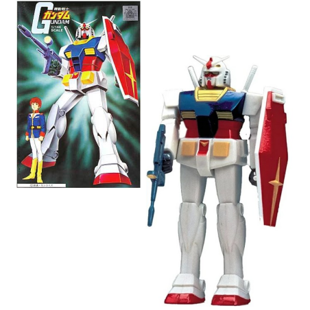 GUNDAM - 1/144 Gundam - Model Kit 