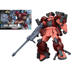 GUNDAM - HGBF 1/144 Zaku Amazing - Model Kit 2