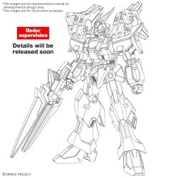 SUPER ROBOT - HG Ashsaviour - Model Kit 2