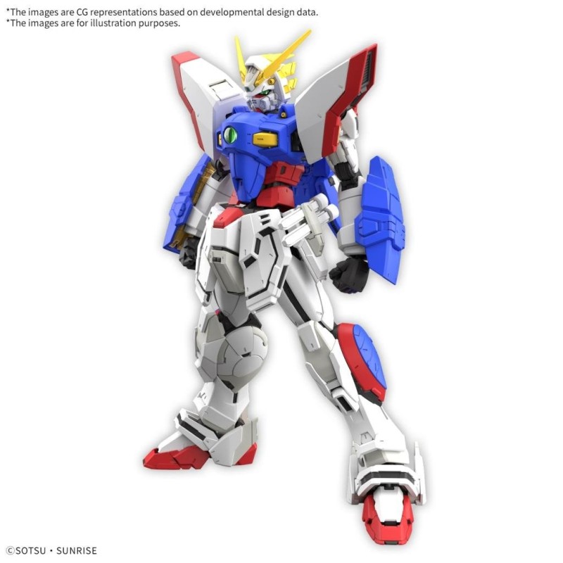 GUNDAM - RG 1/44 Shining Gundam - Model Kit 
